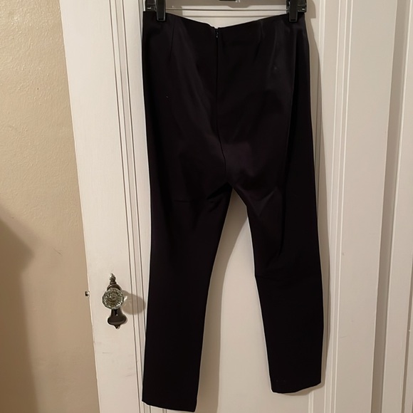 RAG & BONE - Black Back Zip Pants - SZ. 10 - Picture 4 of 6